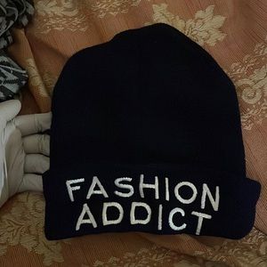 Black beanie